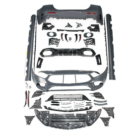 Sport Umbau Stoßstangen Set Komplett - Passend für Mercedes A - Klasse V177 Limousine - CarWorlds GmbH