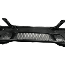 Load image into Gallery viewer, Sportstoßstange vorne mit Gitter für Mercedes C - Klasse W202 Limousine / S204 T - Modell mit PDC (2007 - 2011) - CarWorlds GmbH