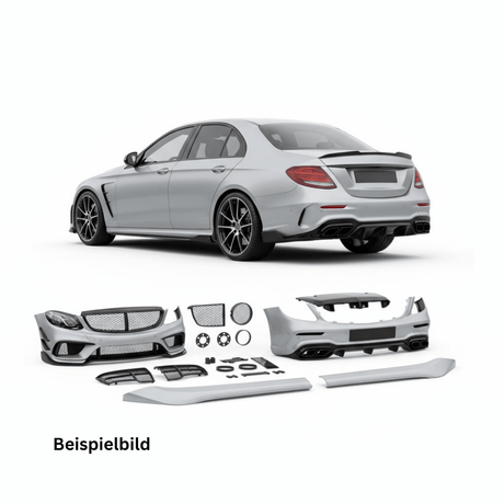 Stoßstange Komplett Bodykit - Passend für Mercedes E - Klasse W213 Limousine ab 2016 - CarWorlds GmbH