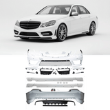 Stoßstange Komplettpaket SRA PDC Bodykit + Zubehör - Passend für Mercedes E - Klasse W212 Limousine 2009 - 2013 - CarWorlds GmbH