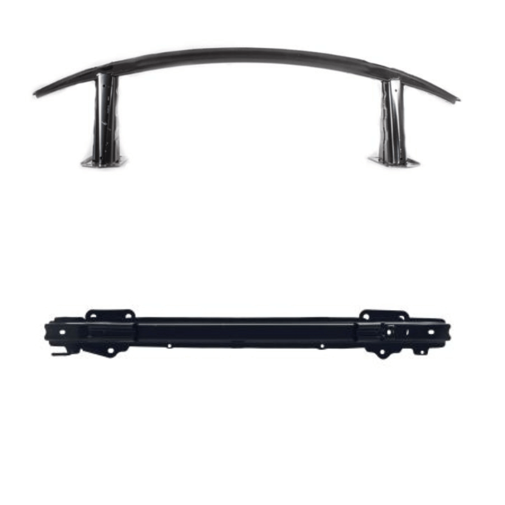 Stossstangetraeger - (VORNE / Hinten) - passt - fuer - BMW - E81 - E82 - E87 - E88 - 07 - 12 - Verstaerkung - Traeger - CarWorlds GmbH