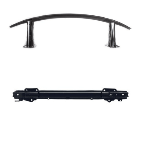 Stossstangetraeger - (VORNE / Hinten) - passt - fuer - BMW - E81 - E82 - E87 - E88 - 07 - 12 - Verstaerkung - Traeger - CarWorlds GmbH