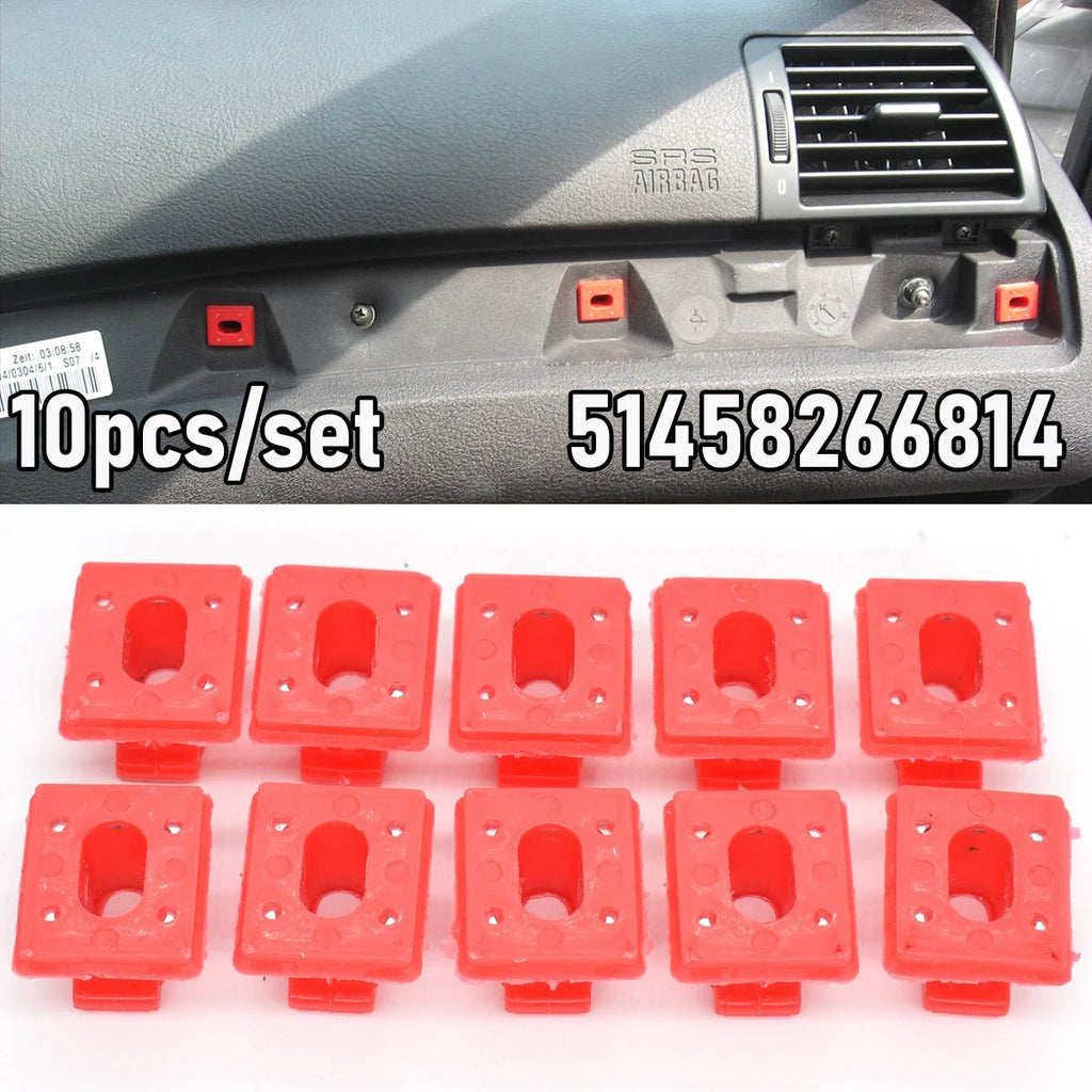 Tür und Leisten Clips für (E46 E90 E91 E92 E93 X5 E53) - CarWorlds GmbH