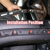 Tür und Leisten Clips für (E46 E90 E91 E92 E93 X5 E53) - CarWorlds GmbH