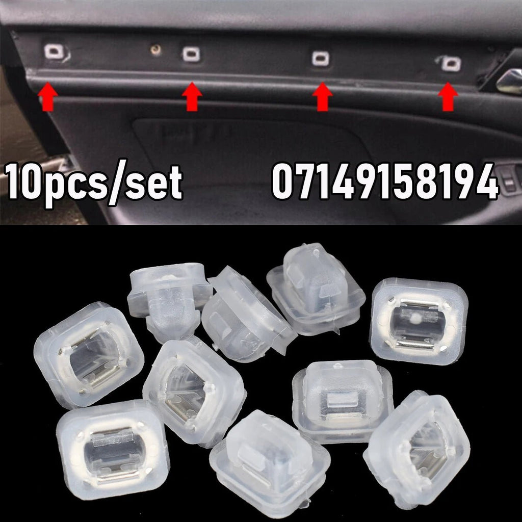 Tür und Leisten Clips für (E46 E90 E91 E92 E93 X5 E53) - CarWorlds GmbH