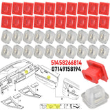 Tür und Leisten Clips für (E46 E90 E91 E92 E93 X5 E53) - CarWorlds GmbH