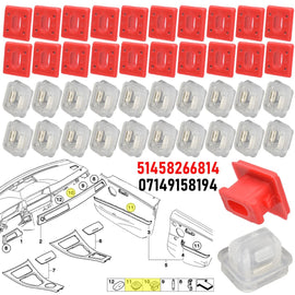 Tür und Leisten Clips für (E46 E90 E91 E92 E93 X5 E53) - CarWorlds GmbH