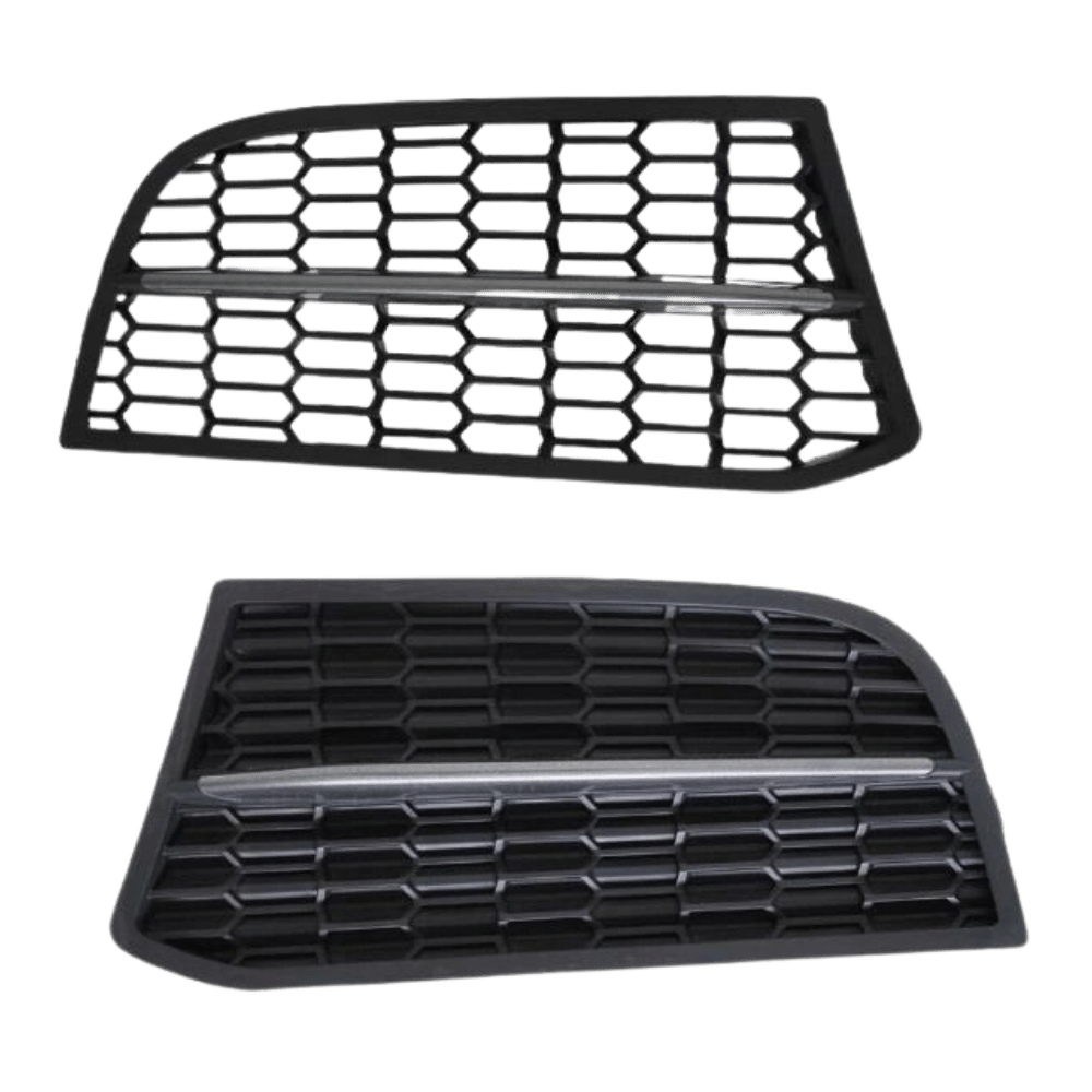 Umbau Gittereinsatz Stoßstange Gitter Links Rechts passend für BMW 5er F10 F11 M - Paket 550 - CarWorlds GmbH