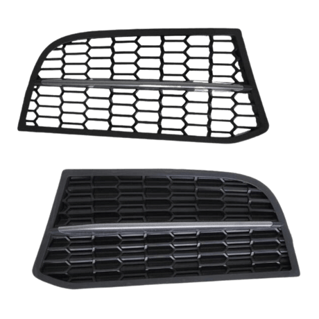 Umbau Gittereinsatz Stoßstange Gitter Links Rechts passend für BMW 5er F10 F11 M - Paket 550 - CarWorlds GmbH