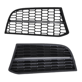 Umbau Gittereinsatz Stoßstange Gitter Links Rechts passend für BMW 5er F10 F11 M - Paket 550 - CarWorlds GmbH