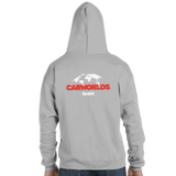 Unisex Powerblend Zip Hoodie | Champion S800 - CarWorlds GmbH
