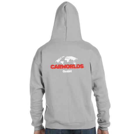 Unisex Powerblend Zip Hoodie | Champion S800 - CarWorlds GmbH
