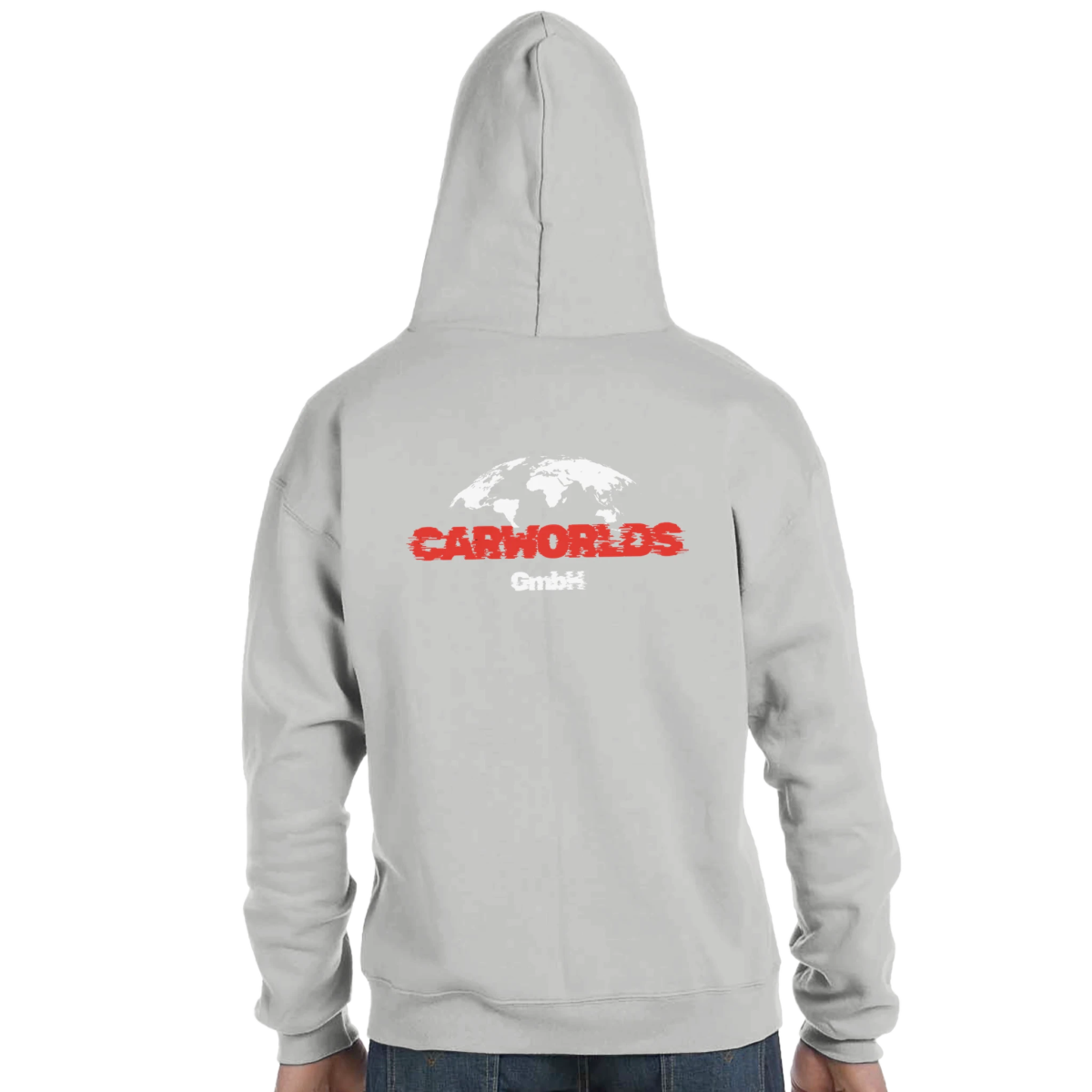 Unisex Powerblend Zip Hoodie | Champion S800 - CarWorlds GmbH
