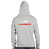 Unisex Powerblend Zip Hoodie | Champion S800 - CarWorlds GmbH