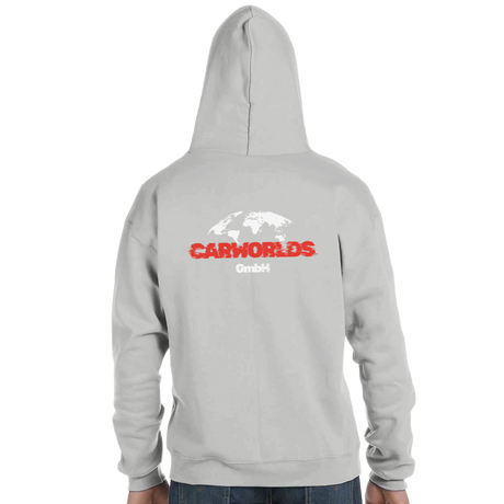 Unisex Powerblend Zip Hoodie | Champion S800 - CarWorlds GmbH