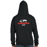 Unisex Powerblend Zip Hoodie | Champion S800 - CarWorlds GmbH