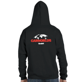 Unisex Powerblend Zip Hoodie | Champion S800 - CarWorlds GmbH