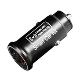 Versteckter GPS - Tracker im Mini - Format / USB & USB Type C Adapter - CarWorlds GmbH