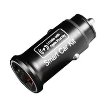 Laden Sie das Bild in den Galerie-Viewer, Versteckter GPS - Tracker im Mini - Format / USB &amp; USB Type C Adapter - CarWorlds GmbH
