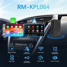 Load image into Gallery viewer, Wireless CarPlay &amp; Android Auto Adapter – Kabelloses Upgrade für OEM - Autoradios und unterwegs einsetzbar - CarWorlds GmbH