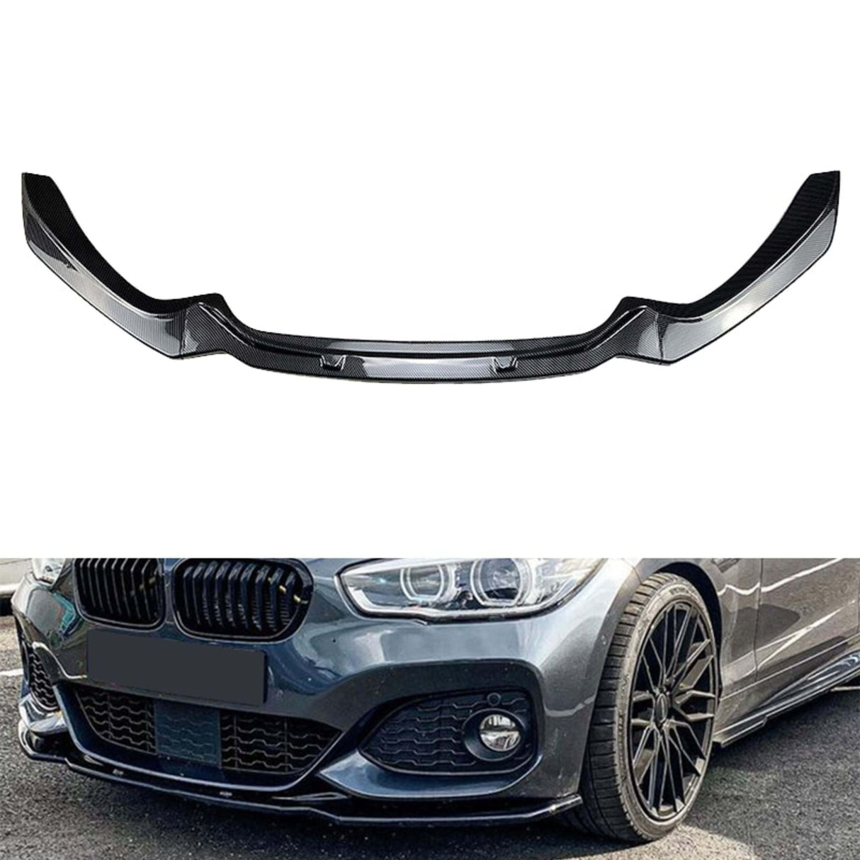 Aerodynamics front lip F20/F21