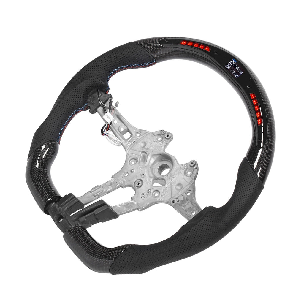 LED carbon steering wheel / nappa leather F20/F21