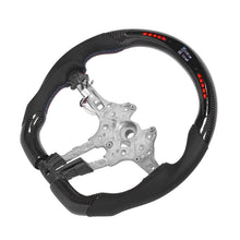 Load image into Gallery viewer, LED carbon steering wheel / nappa leather F20/F21