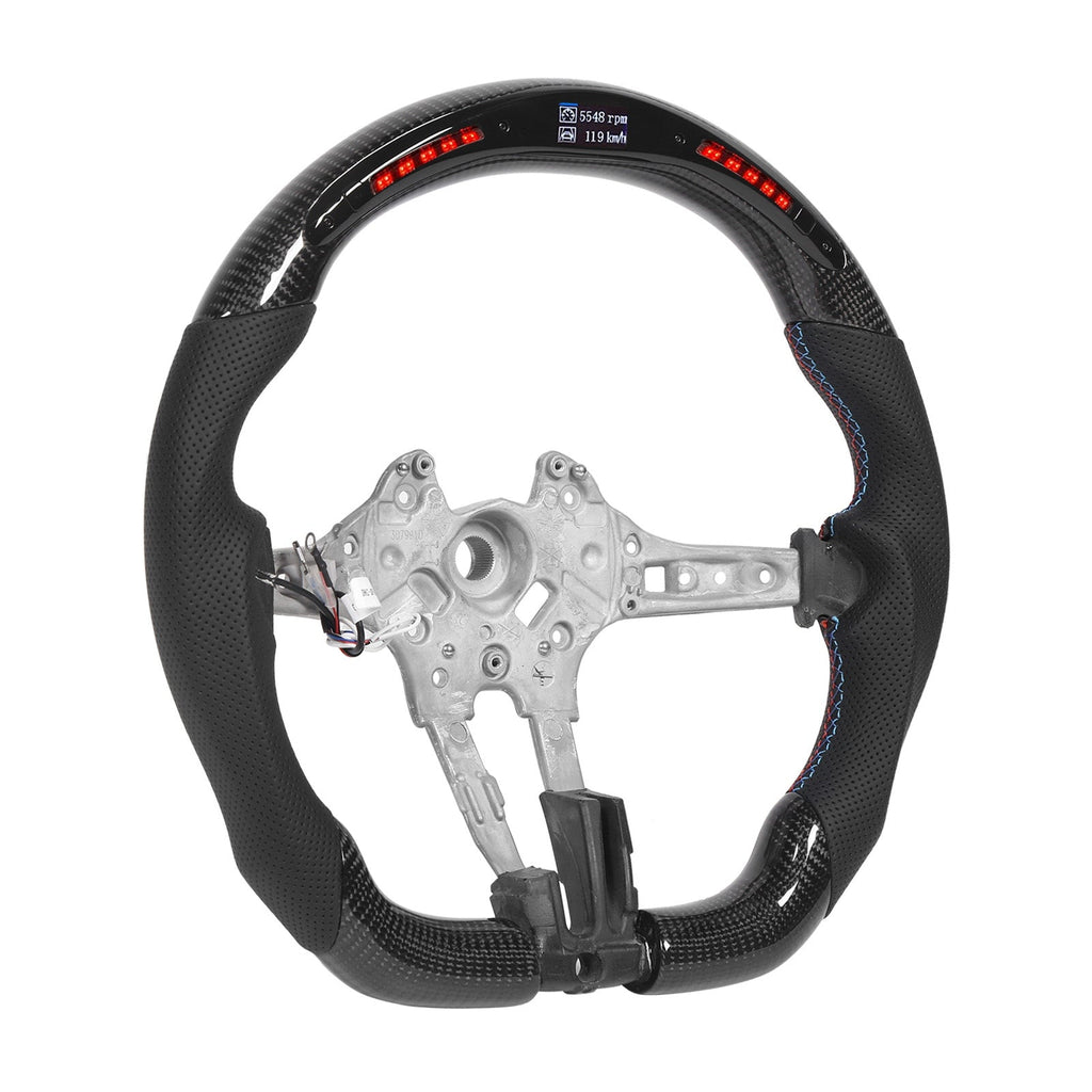 LED carbon steering wheel / nappa leather F20/F21