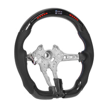 Load image into Gallery viewer, LED carbon steering wheel / nappa leather F20/F21