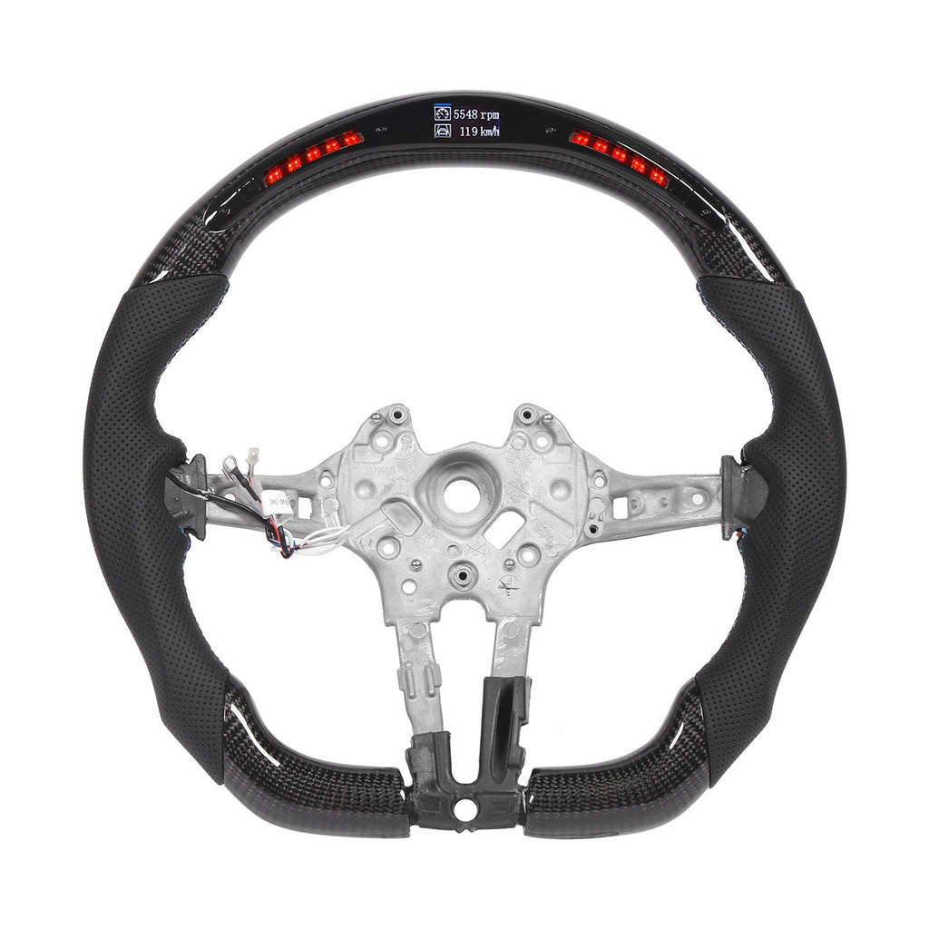 LED carbon steering wheel / nappa leather F20/F21