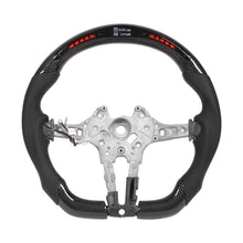 Load image into Gallery viewer, LED carbon steering wheel / nappa leather F20/F21