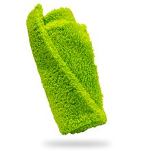 Load image into Gallery viewer, NUKE Microfiber Cloth Ultrasoft 500GSM Green 40cmx40cm 