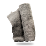 TWO FACE Microfiber Cloth 380GSM Grey 40cmx40cm