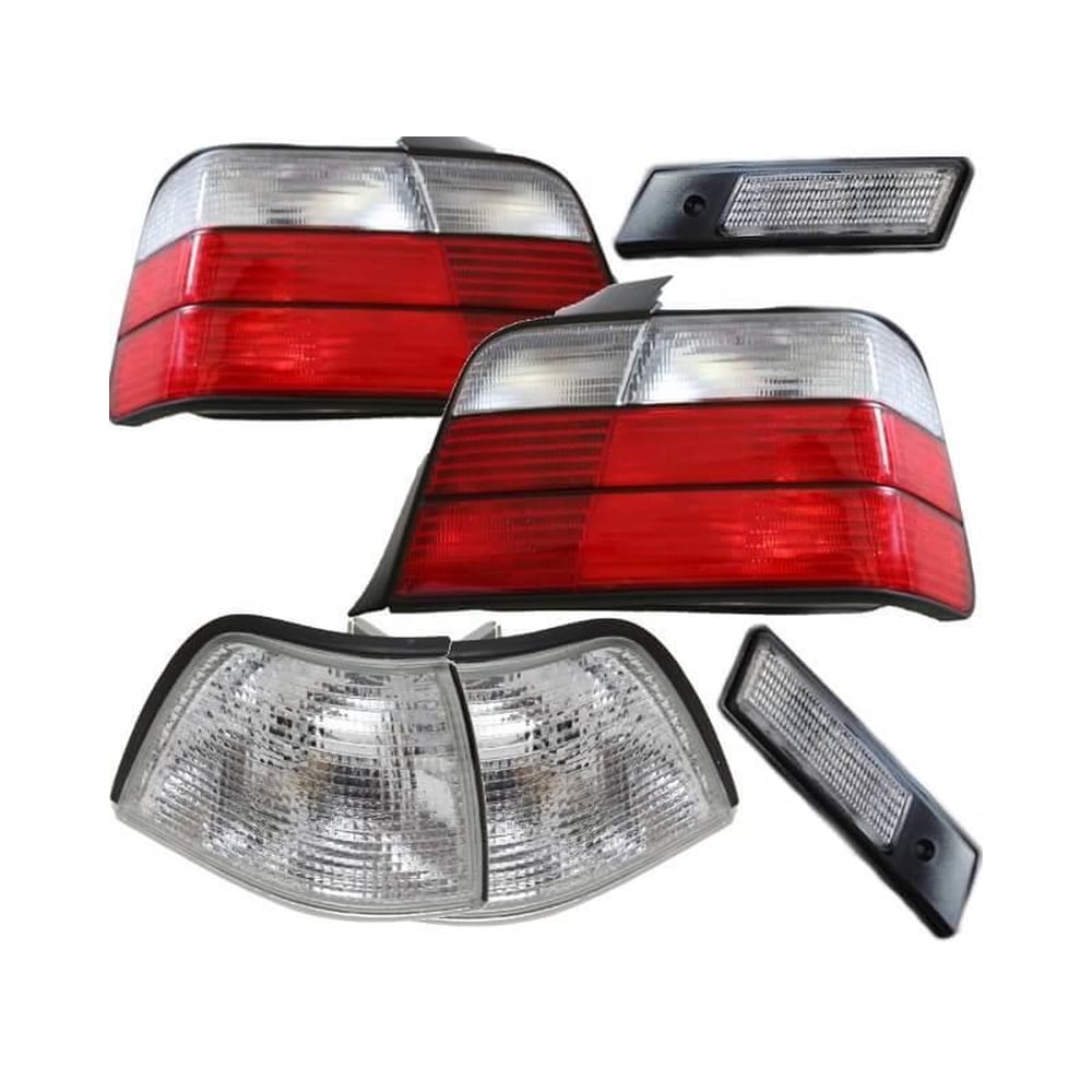 Taillight set Coupe Cabrio 91-96 PRE-FACELIFT