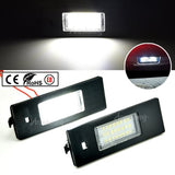 LED license plate lighting F20/F21