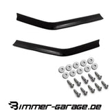 Flaps GT Evo Spoiler Corners SET Black Spoiler Lip fits for BMW E36 90-99 M3 M