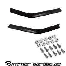 Lataa kuva Galleria-katseluun, Läpät GT Evo Spoiler Corners SET Black Spoiler Lip sopii BMW E36 90-99 M3 M