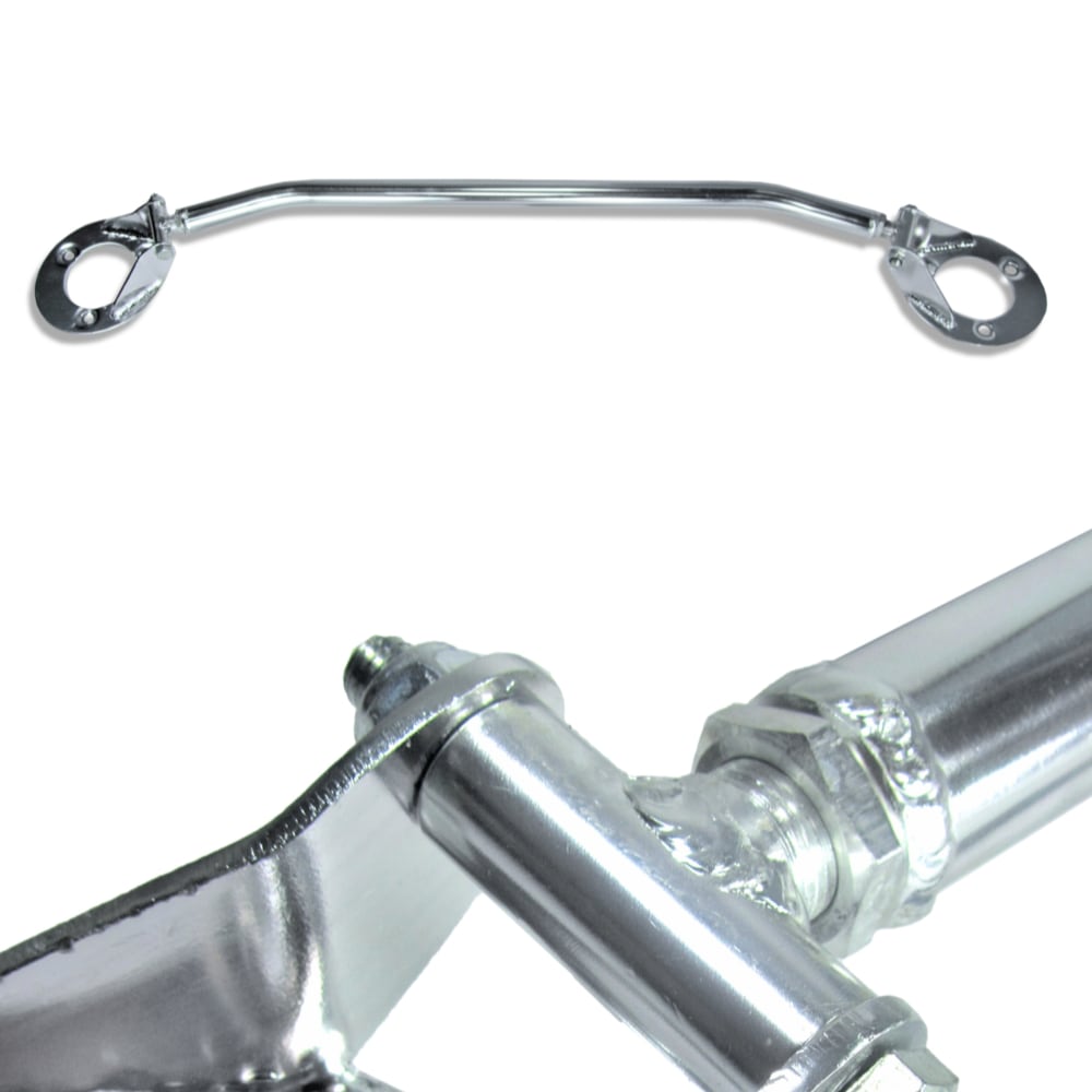 Aluminum adjustable strut bar suitable for BMW E36 320i and 325i