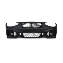 Load image into Gallery viewer, Front bumper SET - Sport design with grille - fog lights - PDC holes and SRA suitable for BMW 1 Series F20 built 09.2011-15 (not for facelift models)