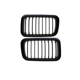 Nieren Schwarz Matt für alle VORFACELIFT o.Compact Bj. 90-96