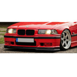 Double-bar kidney grille high-gloss black PRE-FACELIFT - E36 Bj. 91-96 M M3 