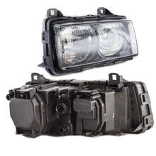 Lataa kuva Galleria-katseluun, Set ajovalot H1/H1 todellinen lasi design + 4x H1 sopii BMW E36 90-94 (vilkkujen kanssa)