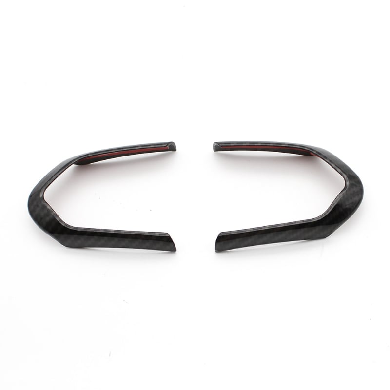 Multifunction button cover silver/carbon F20/F21