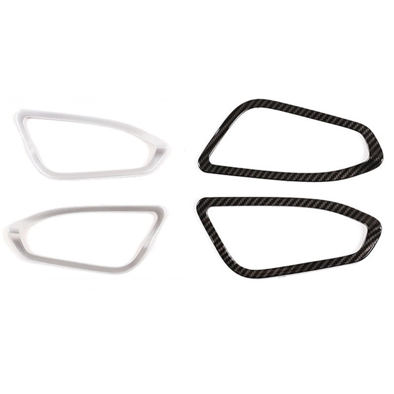 Door Opener Cover F20/F21 Silver/Carbon