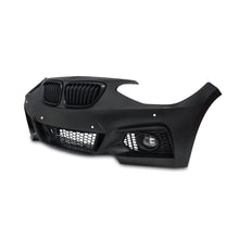 Load image into Gallery viewer, Front bumper SET - Sport design with grille - fog lights - PDC holes and SRA suitable for BMW 1 Series F20 built 09.2011-15 (not for facelift models)