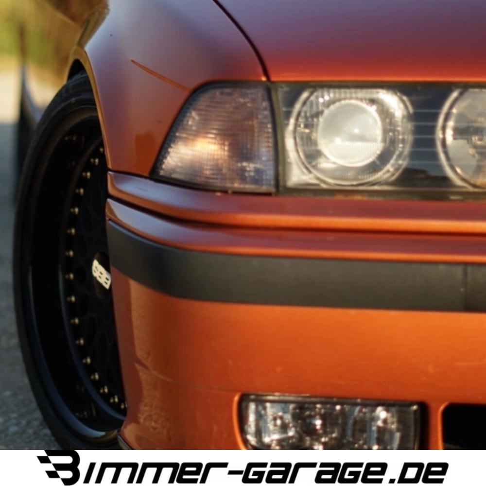 Stoßstange vorne SET Individuell - passt für BMW E36 alle Modelle auch M3