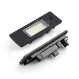 LED license plate lighting F20/F21