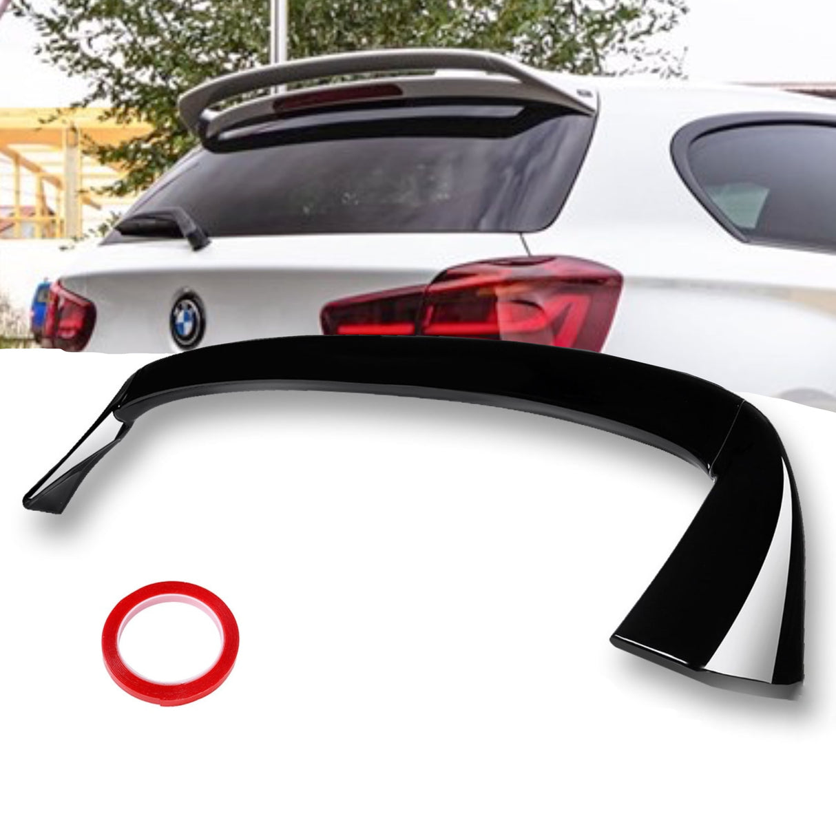 Aerodynamics rear spoiler F20/F21