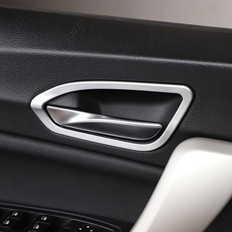 Door Opener Cover F20/F21 Silver/Carbon