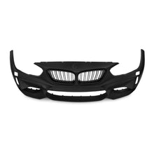 Load image into Gallery viewer, Front bumper in sports design including grills with PDC holes and SRA suitable for BMW F20 LCi / F21 LCi, 2015-2018